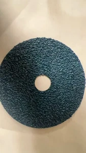 5" 7" Zirconia Resin Fiber Disc 24 Grit 5 inch 7 Inch Grinding & Sanding Discs - Picture 1 of 4