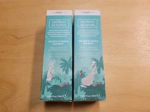 Pack of 2!! New Selfless by Hyram Salicylic Acid Sea Kelp Pore Clearing Oil 1 oz - Picture 1 of 6