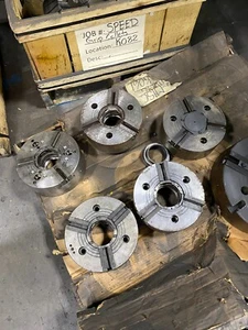 Lightly used Kitagawa BB210 3 jaw chucks - Picture 1 of 4