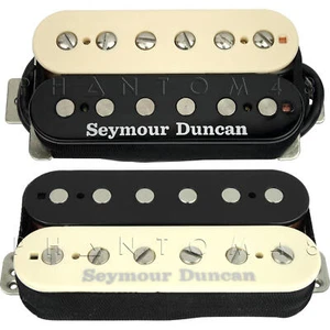 Seymour Duncan - Saturday Night Special - Juego de pastillas para guitarra Humbucker - CEBRA - Imagen 1 de 6