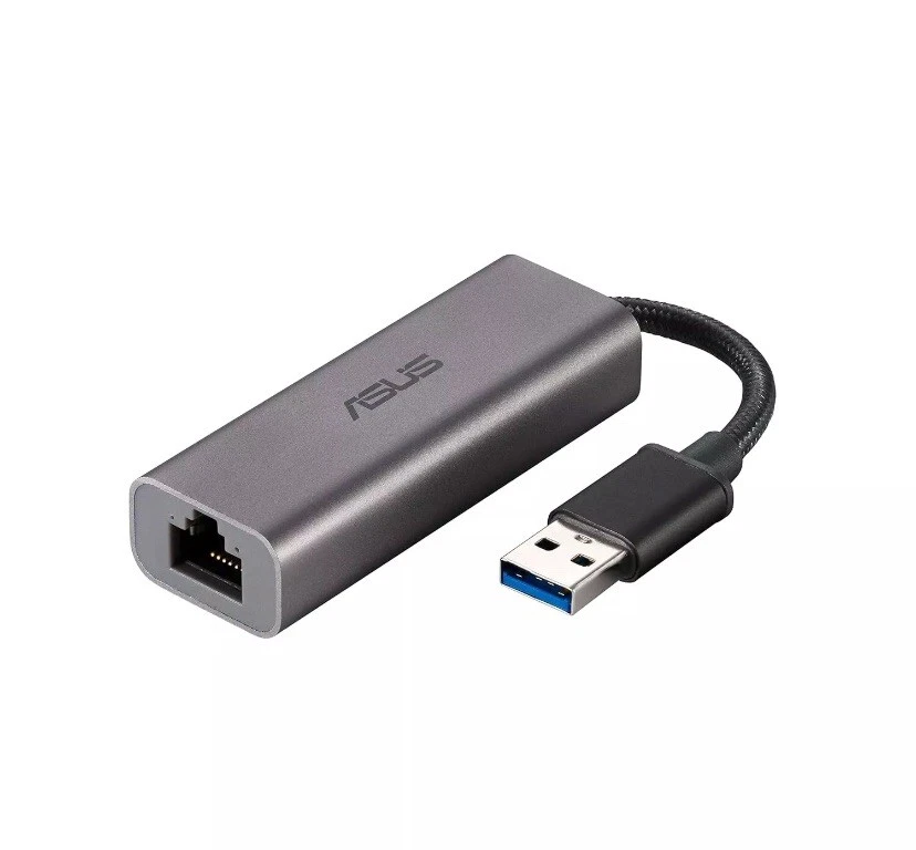 ASUS 2.5G Ethernet USB Adapter (USB-C2500) Wired LAN Network Connection C1 - Image 1 of 1