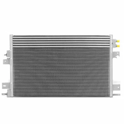 Condensador de aire acondicionado L4/V6 sin secador con EOC se adapta a Chrysler Sebring_Sedan 2007 2010 Foto 1 de 2