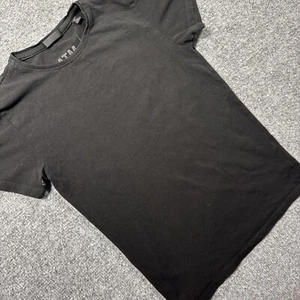 Anthony Thomas Mellilo Boys Sm Pima Cotton Blend Black Tshirt - Picture 1 of 7