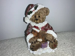 Santa Bear Table Top Decoration - Picture 1 of 11