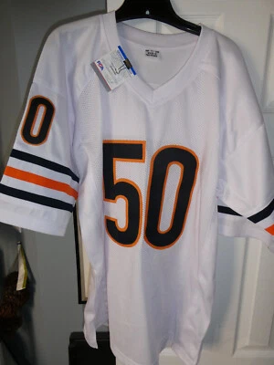 Mike Singletary HOF #50 Signed Autographed Bears Jersey XL with PSA COA - Image 1 of 4