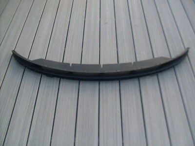 Nueva parrilla para sedán Saturn Ion 2003-2007 negra sin luces antiniebla inferior de plástico Foto 1 de 4