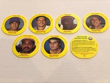 1987 Key Food Unopened Disc - Pick to Complete Your Set
