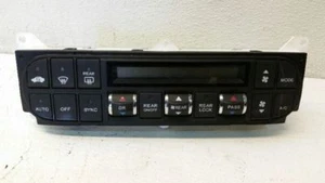 Front Temperature Control 05-07 Honda Odyssey - Imagen 1 de 12