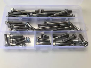 TITANIUM BOLT KIT YAMAHA YZ125 2002 2020 TiBolt Engine Kit 42 pcs RRP $419.00 - Picture 1 of 6