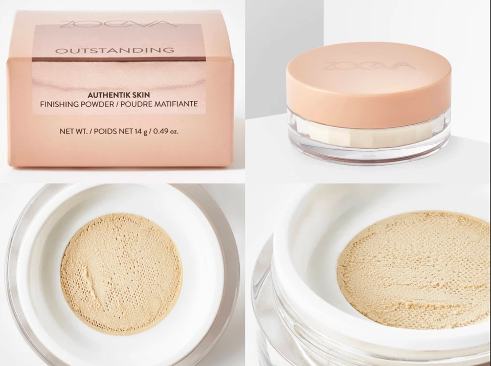 ZOEVA AUTHENTIK SKIN FINISHING POWDER PUDER OUTSTANDING HIGHLIGHTER MAKEUP OVP - Bild 1 von 4