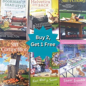 Cosy Mystery Novels Choose Your Title Buy 2 Get 1 Free 1 Postage Detective Story - Picture 1 of 40