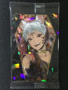 STAMPED Kalim Al-Asim HALLOWEEN OUTFIT Disney Twisted Wonderland Card BRAND NEW - Picture 1 of 6