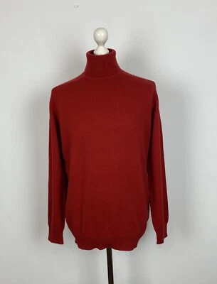 YORN Men's Sweater Pullover Jumper 100% Cashmere Size 48 - Image 1 of 4