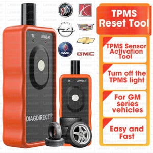 EL-50448 TPMS Reset Tool Relearn Tool Auto Tire Pressure Sensor For GM Vehicles - Picture 1 of 14