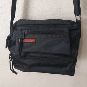 Down Town Collection Multipurpose Shoulder Bag 10 x 7 x 4.5 Black Pockets 4977 - Picture 1 of 10