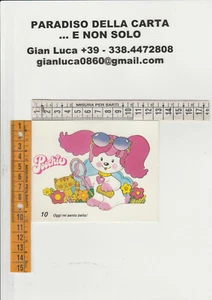 POOCHIE 10 (Mattel - cartoncino pubblicitario cm.12,5 x 10 - NO adesivo) - Picture 1 of 1