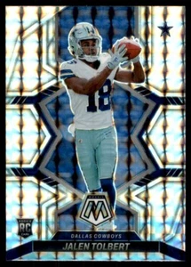 Jalen Tolbert 2022 Mosaic Prizm Silver Dallas Cowboys #326 Rookie RC - Bild 1 von 2