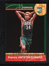 2013-14 Panini NBA (International) Giannis Antetokounmpo #147 Rookie RC