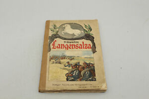 LK5438: Fr. Regensberg Franckhse Verlag Langensalza 127 Seiten mit Karte