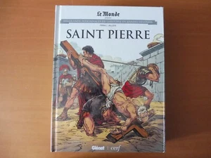 BD - LE MONDE-GRAND PERSONNAGE " SAINT PIERRE " GLÉNÂT - NEUF SOUS BLISTER - Imagen 1 de 2