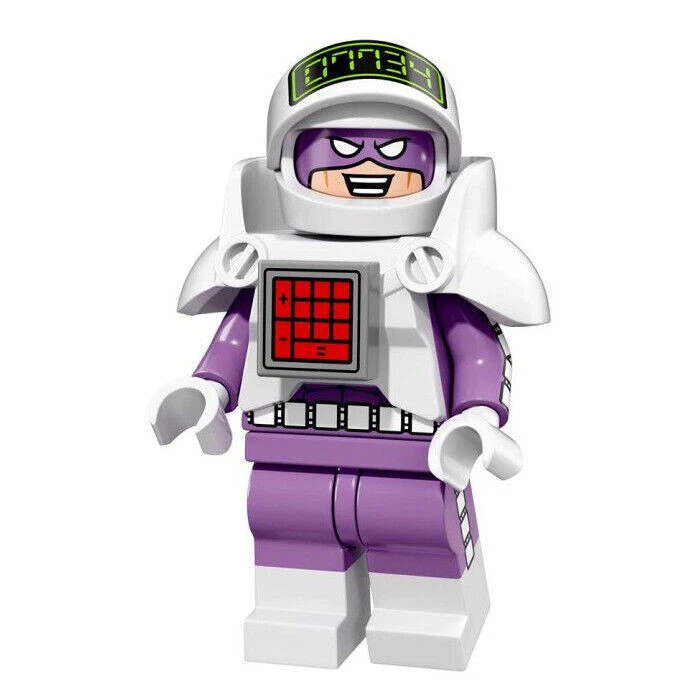 La LEGO Batman Película Serie 1 Minifigura 71017 #18 Calculadora Totalmente Nueva Foto 1 de 1