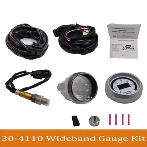 New 30-4110 Air/Fuel Ratio Gauge AFR 52mm with 4.9 LSU Sensor WideBand A/F O2 - Picture 1 of 8