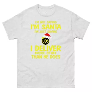 Abbigliamento personalizzato - T-shirt UPS Babbo Natale - Foto 1 di 49