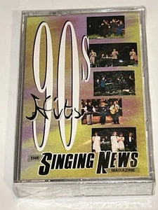 Singing News 90’s Hits Sealed Southern Gospel Music Sealed Cassette 1S18 - Picture 1 of 4