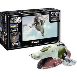 Modello fantascienza in kit da costruire revell 05678 star wars slave i 40th - Foto 1 di 1