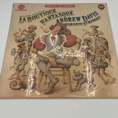Toronto Symphony Rossini La Boutique Ballet Audiophile NEW! - Image 1 of 3