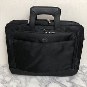 Grand sac de transport pour ordinateur portable authentique DELL véritable noir 16,5" X 13" X 4"