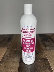 Fantasia Thick'n Hair Shampoo Plus Treatment for Thinning Hair 16 oz - Picture 1 of 3