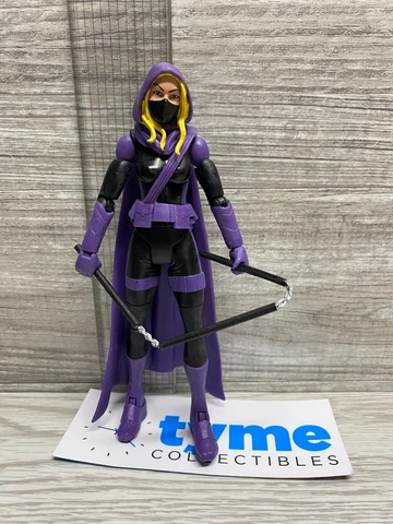 Spoiler DC Multiverse Classics Lex Luthor BAF wav 6” loose Stephanie Brown Cover