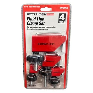 Pittsburgh Fluid Line Clamp Set 4pc - Picture 1 of 1