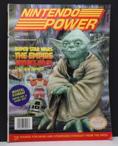 NINTENDO POWER - #53 - 1993 - W/POSTER + CARDS - SEE PICS!! - Picture 1 of 13