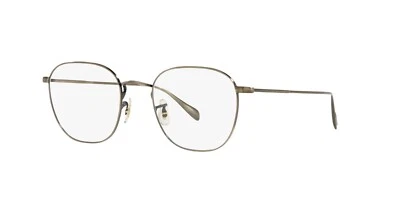 Антикварные золотые (5284) очки Oliver Peoples CLYNE OV 1305 - Изображение 1 из 4