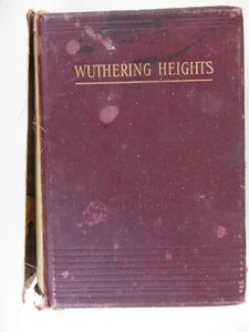 Wuthering Heights - Emily Bronte - Agnes Grey - Anne Bronte hardback - Picture 1 of 9
