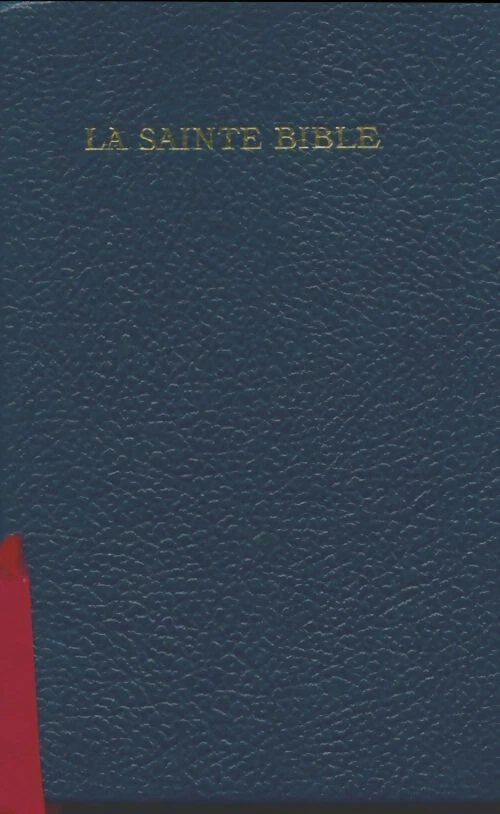 La sainte Bible - Louis Segond - V1986176 - Photo 1/1
