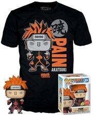 Funko POP! and Tee Animation Naruto Shippuden Pain [Glows in the Dark] with Size