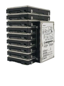 Lot of 10 - 00V7528 IBM P/N HITACHI 900GB 10K RPM 6Gb/s 2.5" SAS HDD - Picture 1 of 7