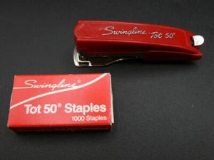 Vintage Swingline Tot 50 Stapler with Staples Made in the USA - Picture 1 of 9