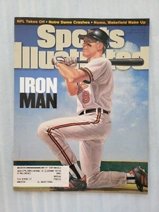 09/11/1995 Sports Illustrated Iron Man – Cal Ripken Jr. - Picture 1 of 5