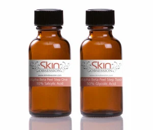 50% Alpha Beta Peel Kit ~ Reduces Scarring, Age Spots, Acne & Fine Lines - Bild 1 von 3