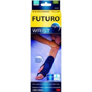 Futuro Night Wrist Sleep Support Adjustable Brace Carpal Tunnel Relief - Picture 1 of 1