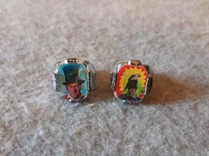 Anillos premium de juguete Cracker Jack de colección lente lenticular Dr Doolittle Animal - Imagen 1 de 7
