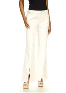 Michael Kors Slit Front Flare Denim Jeans MSRP $145 - Picture 1 of 3