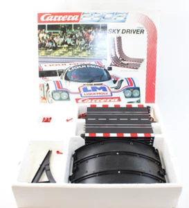 Lot de rails vintage Carrera Profi #70900 Sky Driver échelle 1:40 slot car en boîte - Photo 1/21