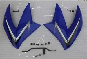 Hawk 250 Right cover, gas tank (Please see #1 for image) - Picture 1 of 1