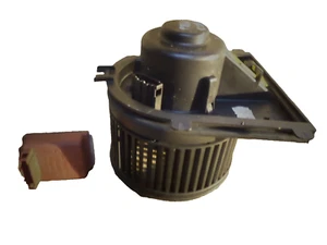 AUDI TT MK1 8N ROADSTER ~ HEATER AIR BLOWER MOTOR INTERIOR FAN & RESISTOR - Picture 1 of 6