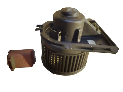 AUDI TT MK1 8N ROADSTER ~ HEATER AIR BLOWER MOTOR INTERIOR FAN & RESISTOR - Image 1 of 4